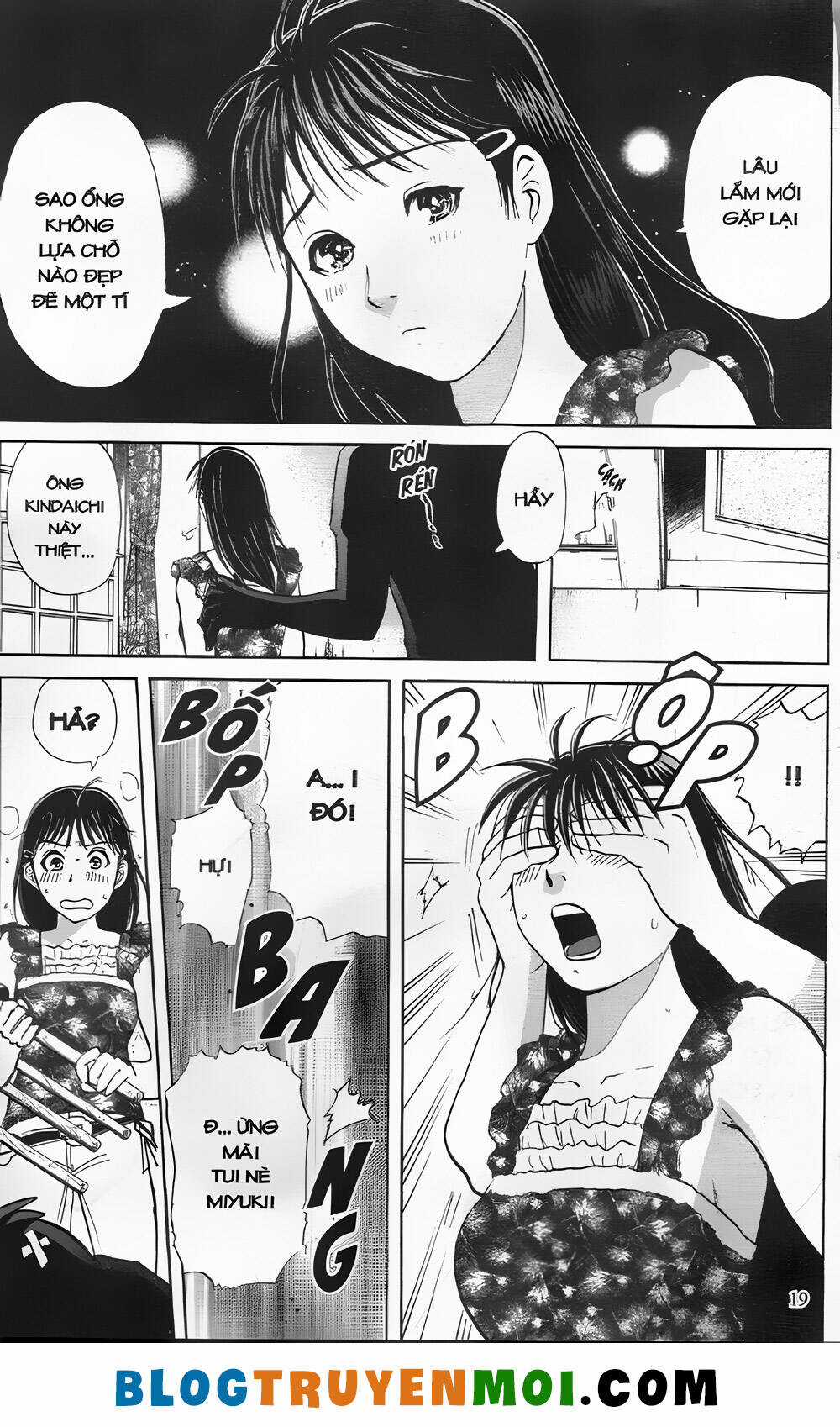 Thám Tử Kindaichi (Bản đẹp) Chapter 27 trang 15