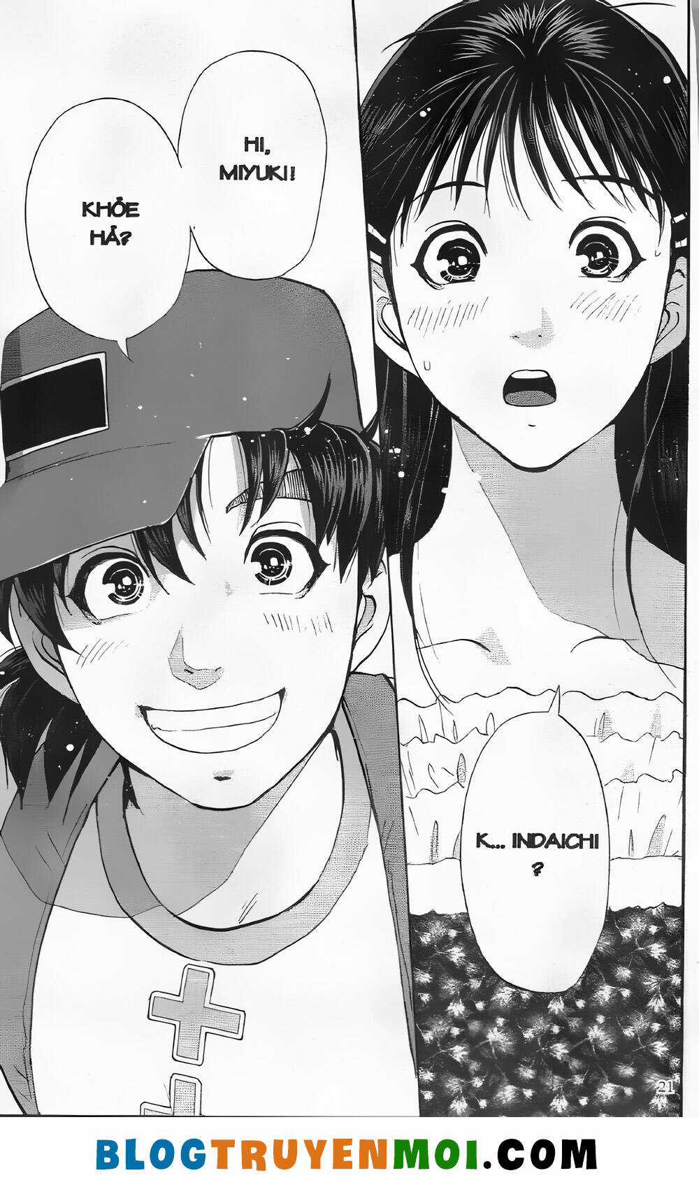 Thám Tử Kindaichi (Bản đẹp) Chapter 27 trang 17