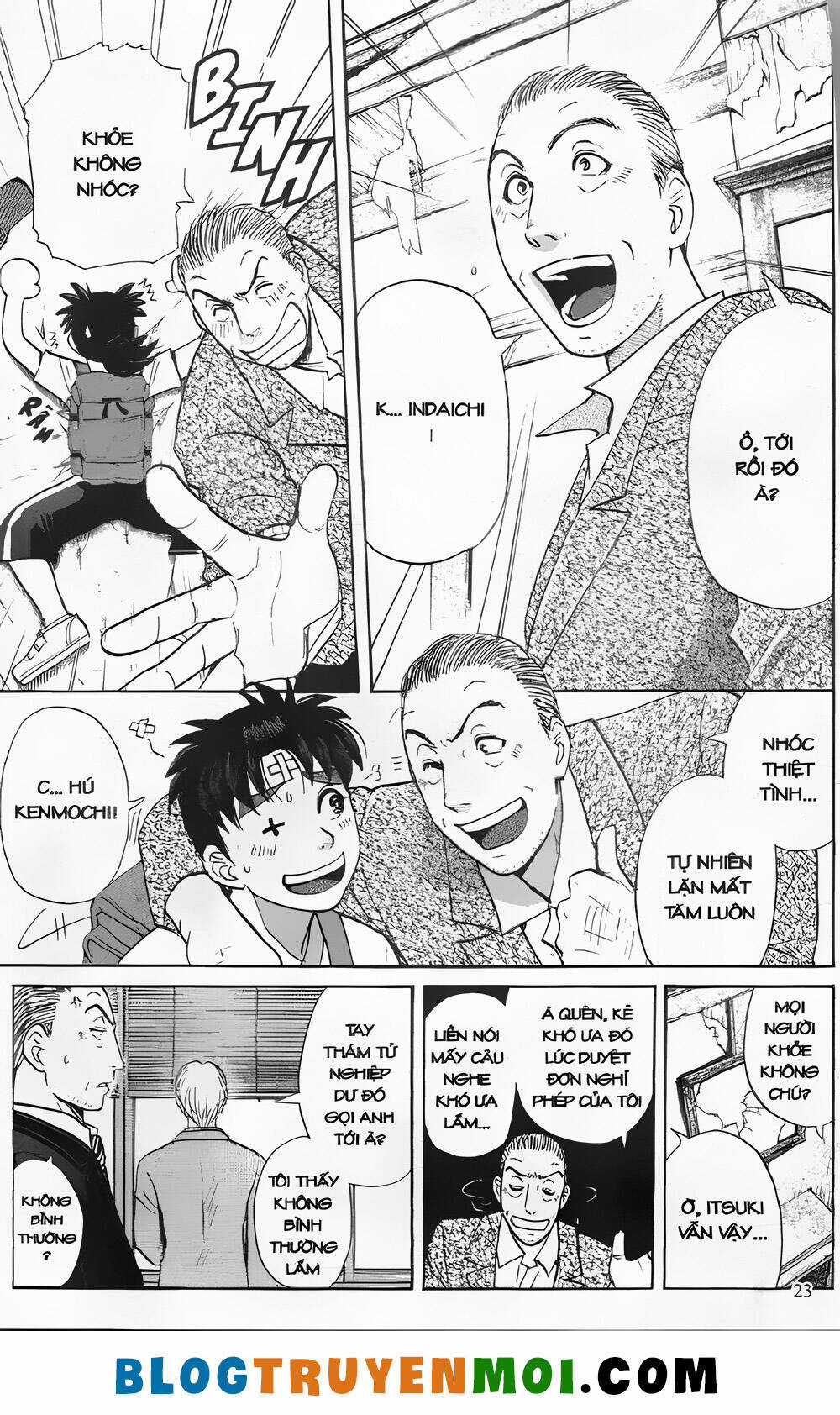 Thám Tử Kindaichi (Bản đẹp) Chapter 27 trang 19