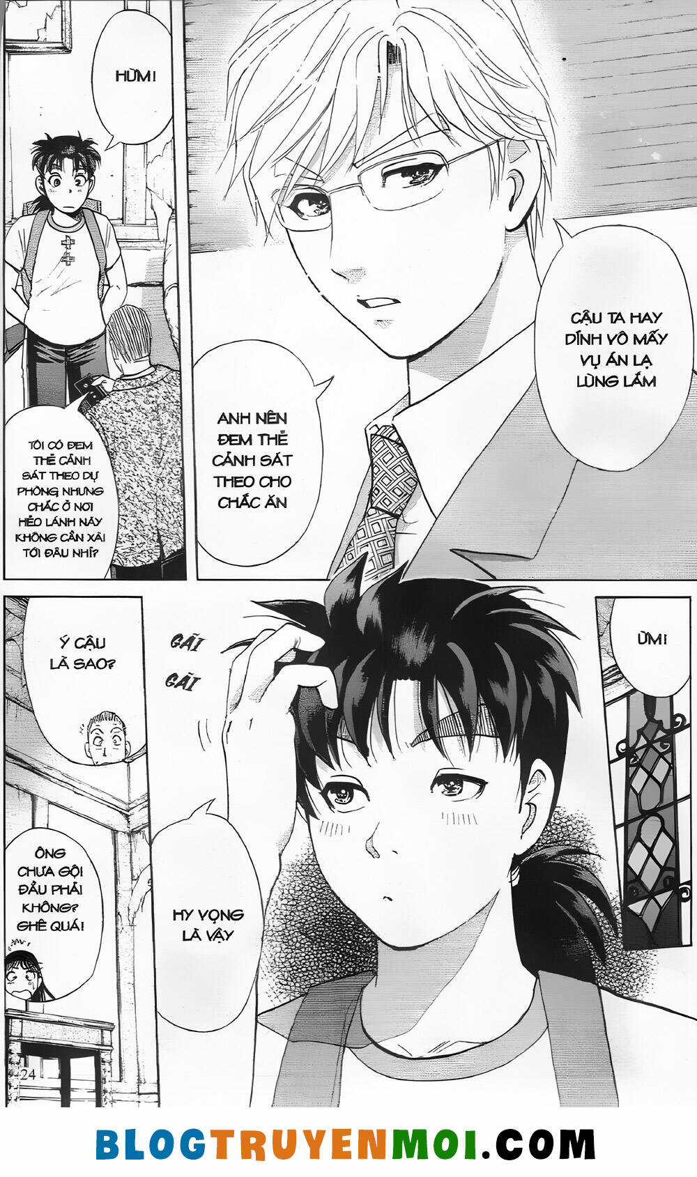 Thám Tử Kindaichi (Bản đẹp) Chapter 27 trang 20