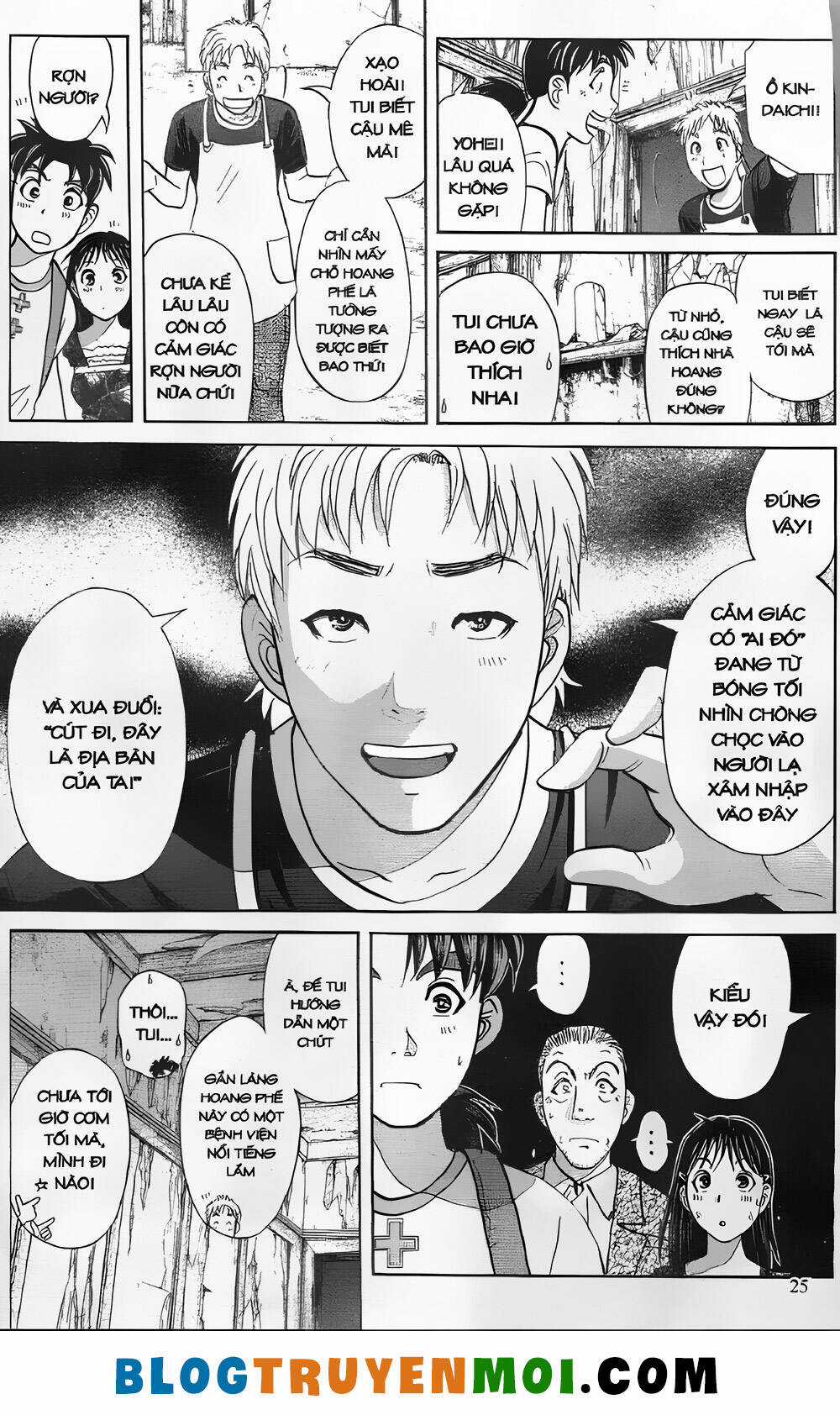 Thám Tử Kindaichi (Bản đẹp) Chapter 27 trang 21