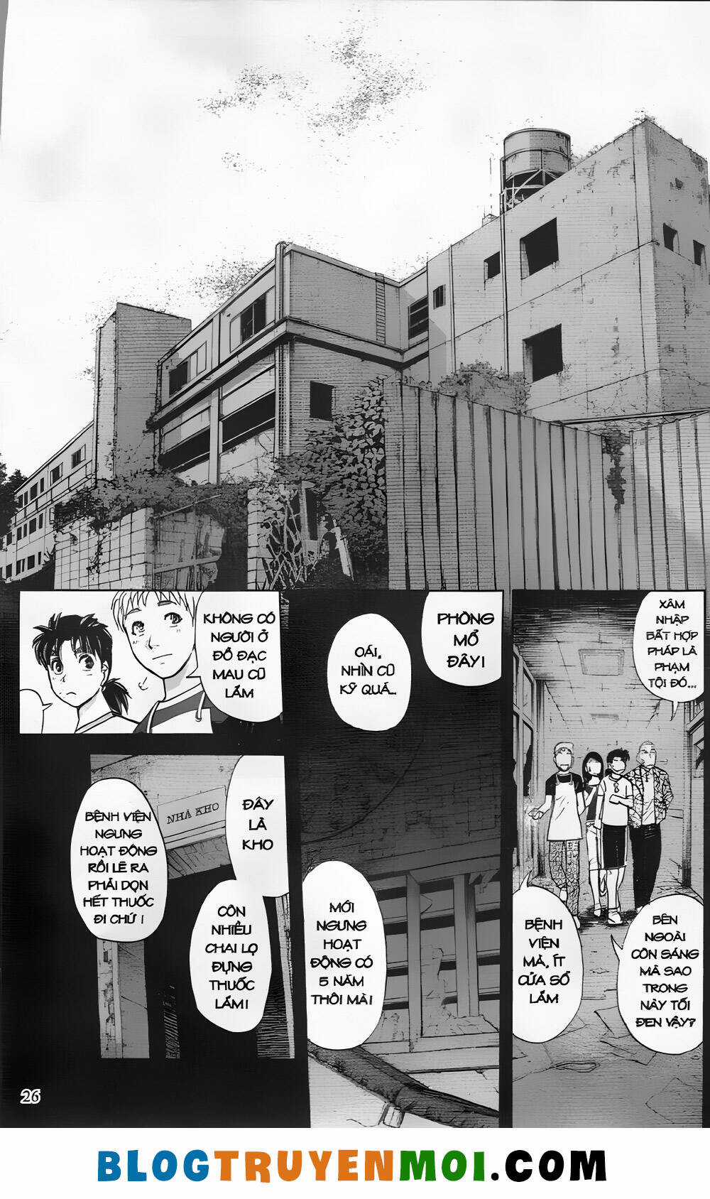 Thám Tử Kindaichi (Bản đẹp) Chapter 27 trang 22