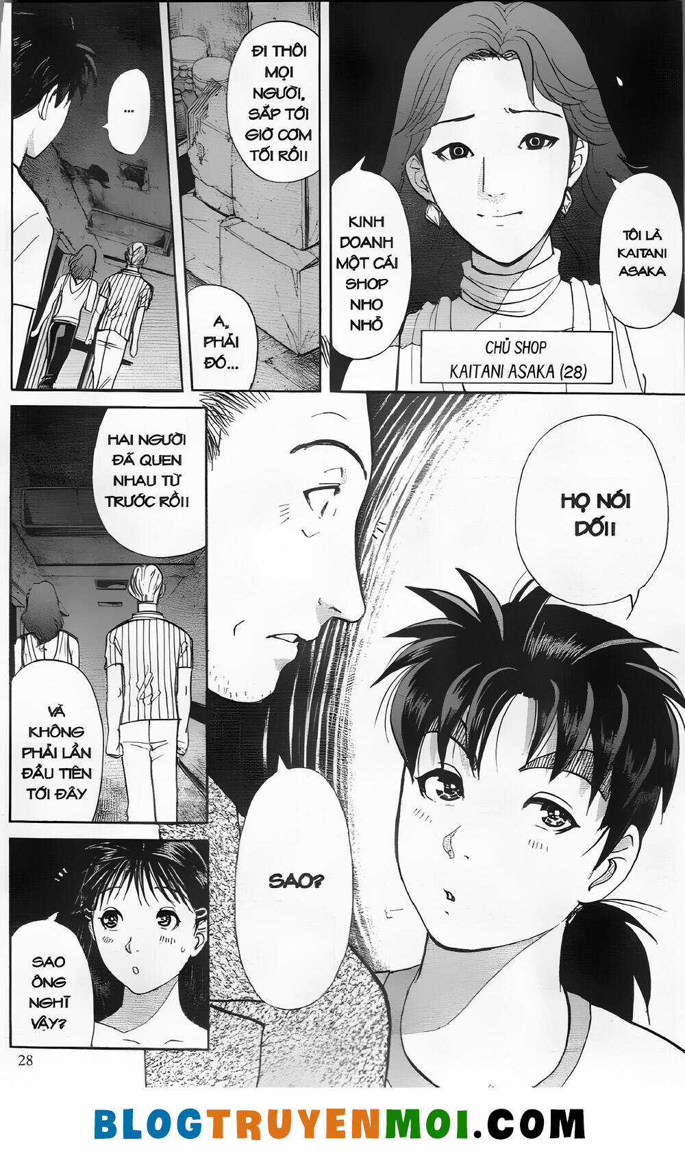 Thám Tử Kindaichi (Bản đẹp) Chapter 27 trang 24