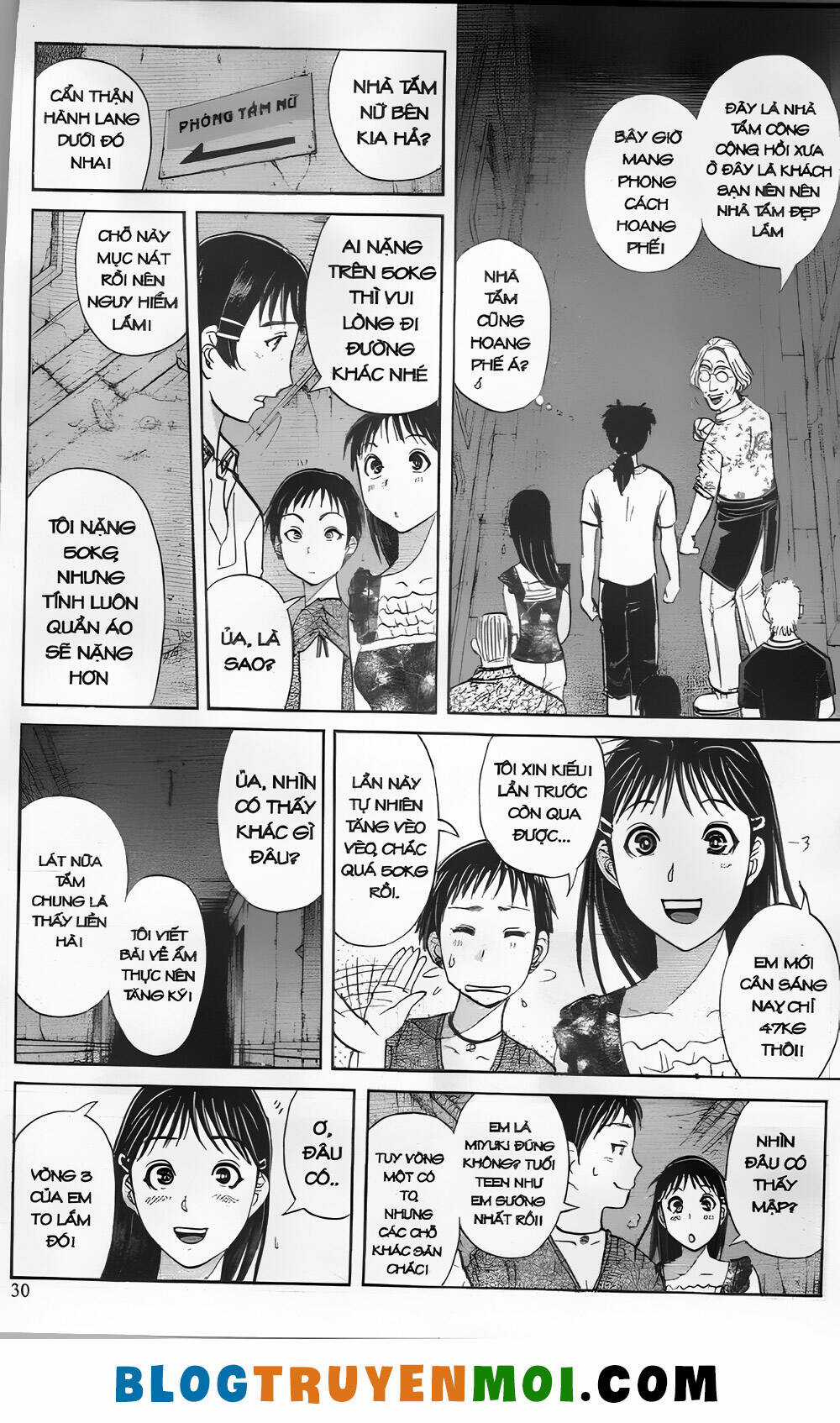 Thám Tử Kindaichi (Bản đẹp) Chapter 27 trang 26