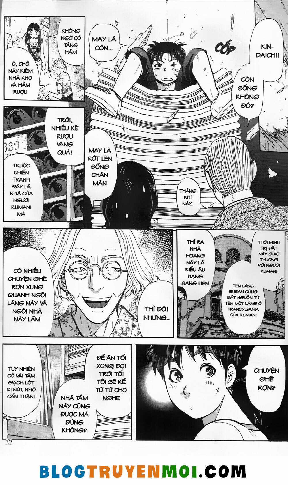 Thám Tử Kindaichi (Bản đẹp) Chapter 27 trang 28