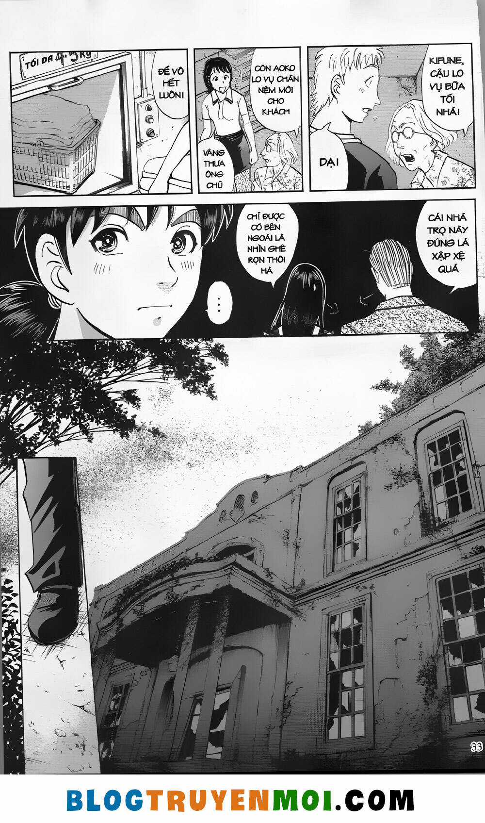 Thám Tử Kindaichi (Bản đẹp) Chapter 27 trang 29