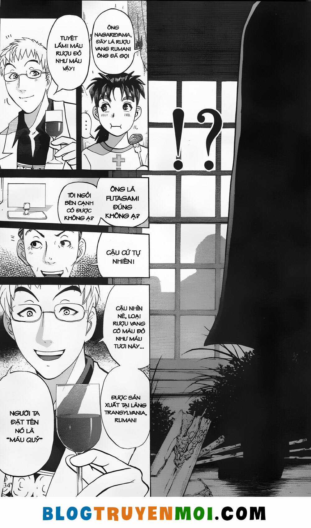 Thám Tử Kindaichi (Bản đẹp) Chapter 27 trang 30