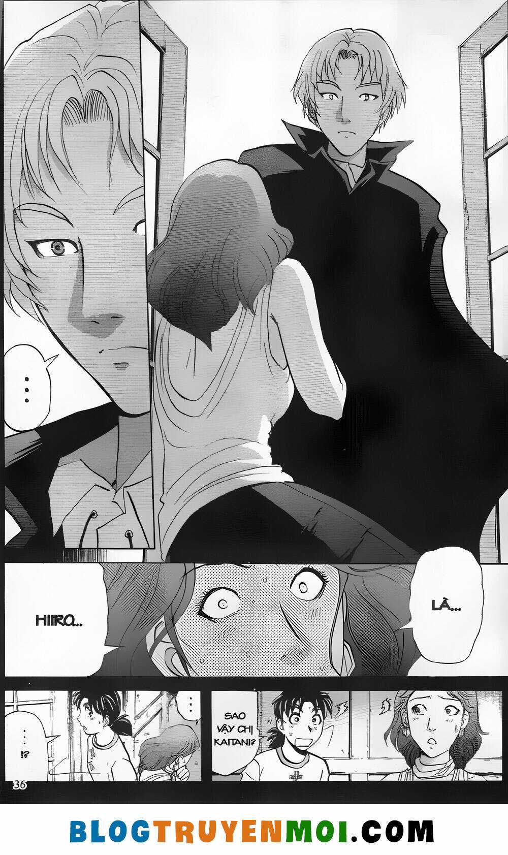 Thám Tử Kindaichi (Bản đẹp) Chapter 27 trang 32