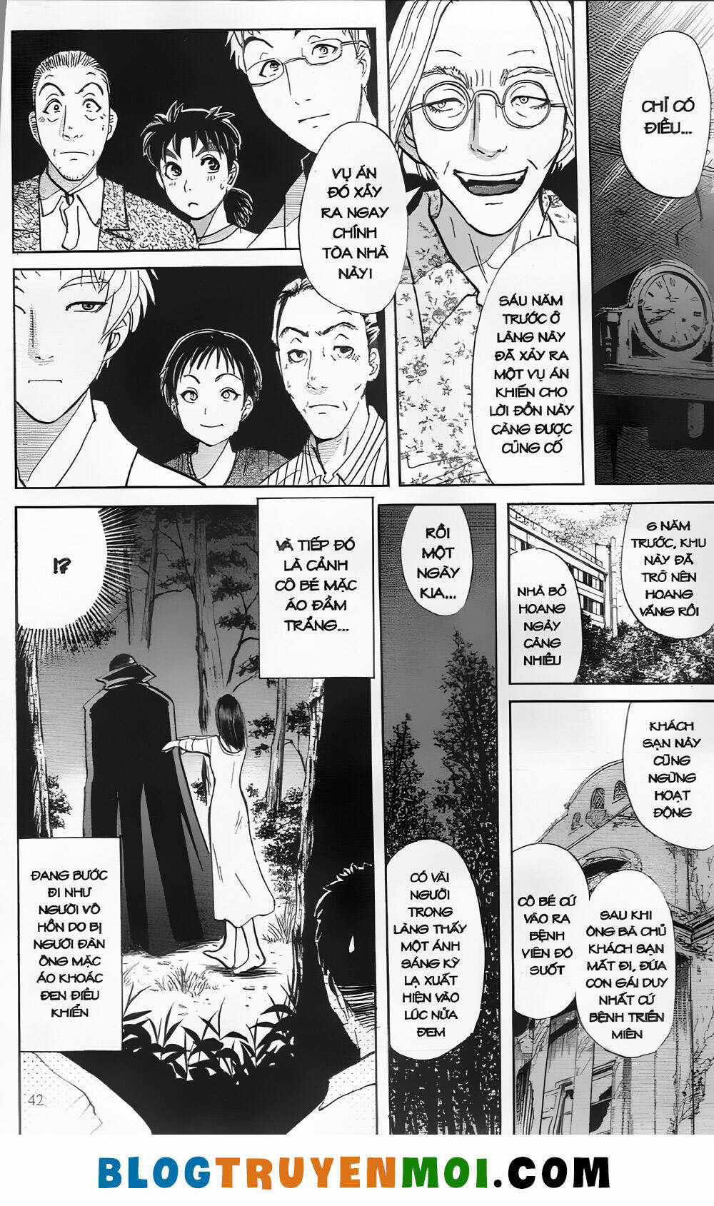 Thám Tử Kindaichi (Bản đẹp) Chapter 27 trang 38