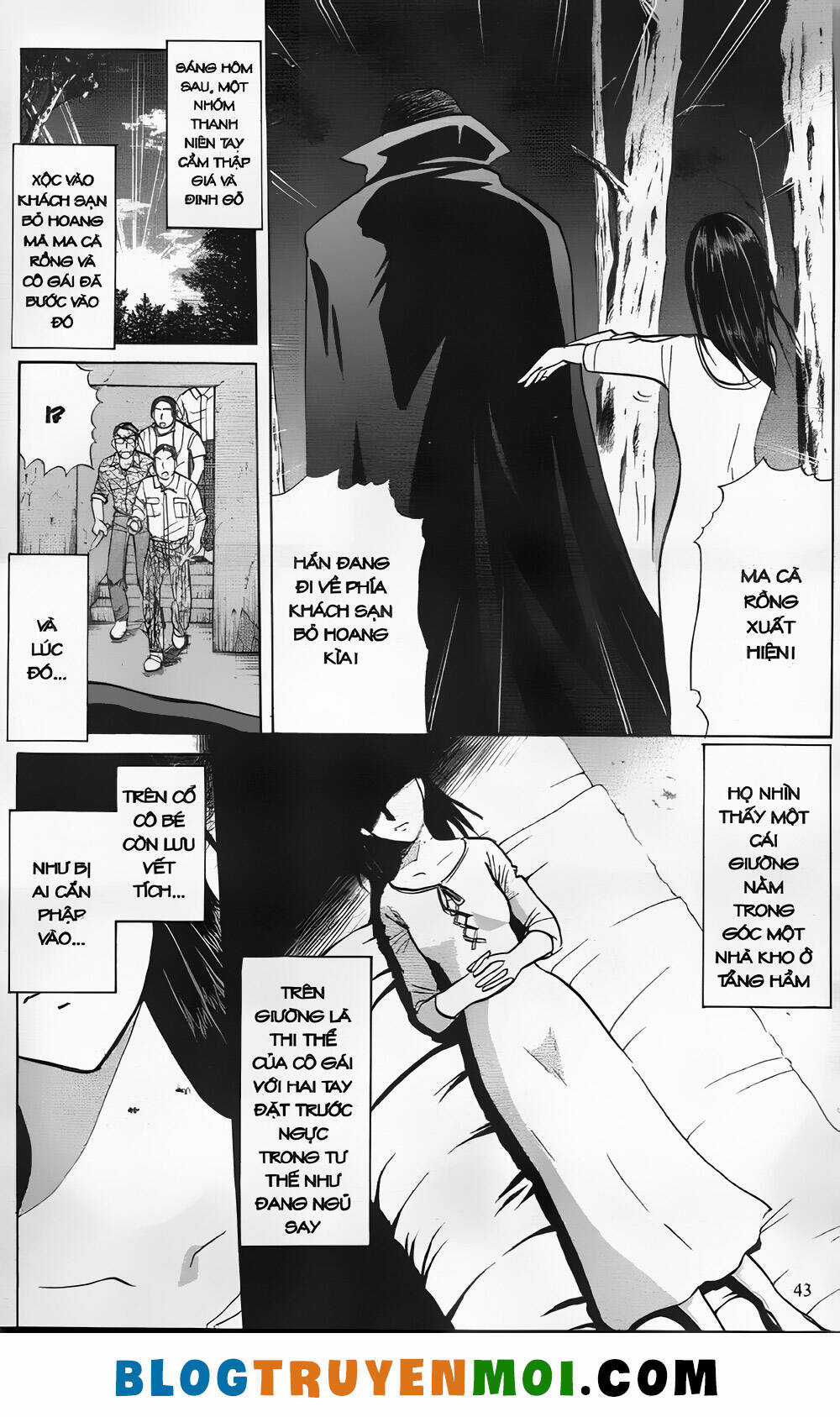 Thám Tử Kindaichi (Bản đẹp) Chapter 27 trang 39