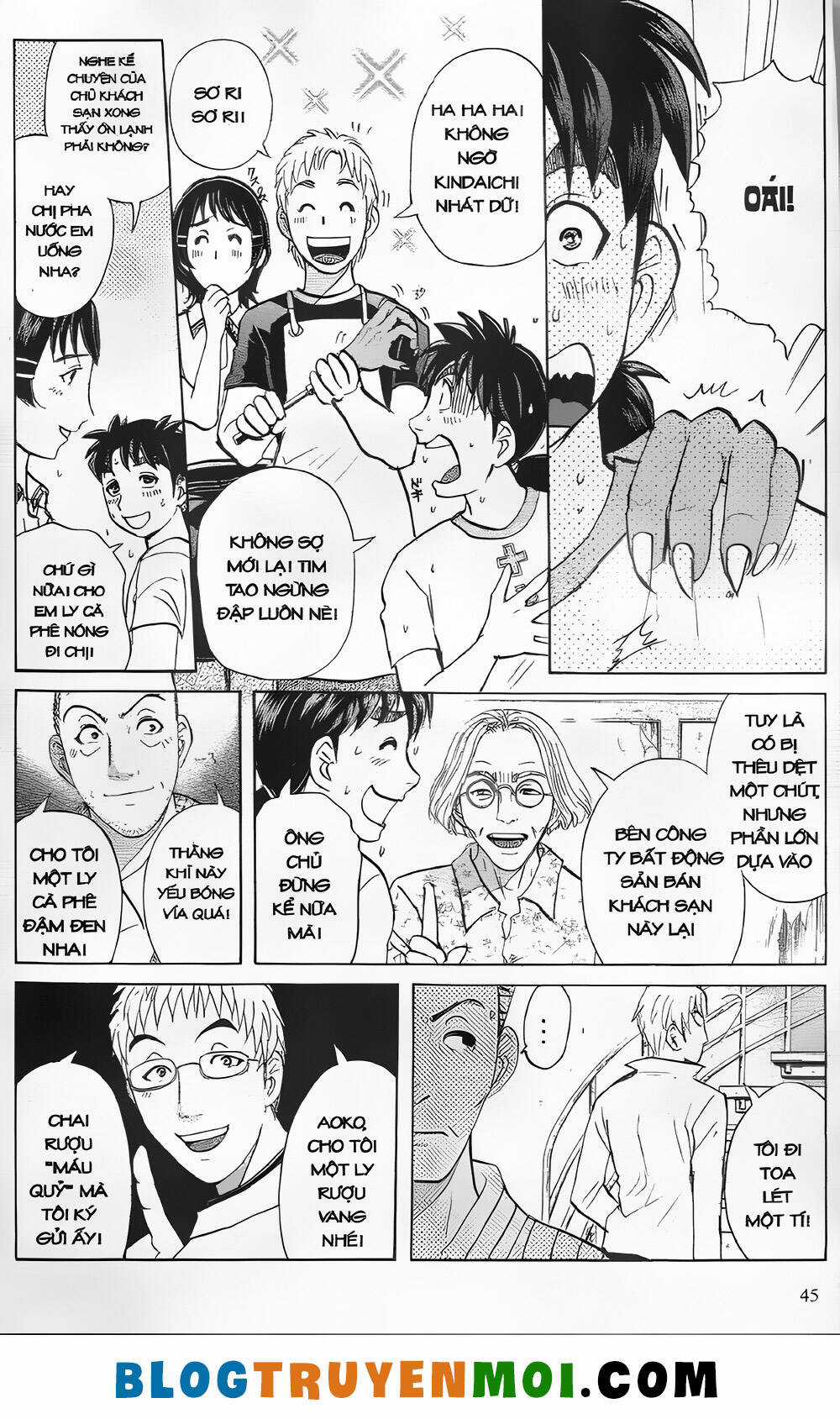 Thám Tử Kindaichi (Bản đẹp) Chapter 27 trang 41