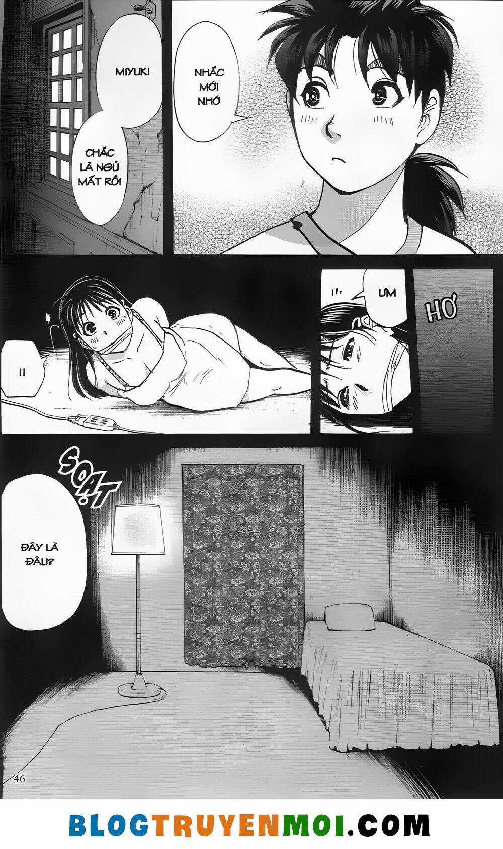 Thám Tử Kindaichi (Bản đẹp) Chapter 27 trang 42