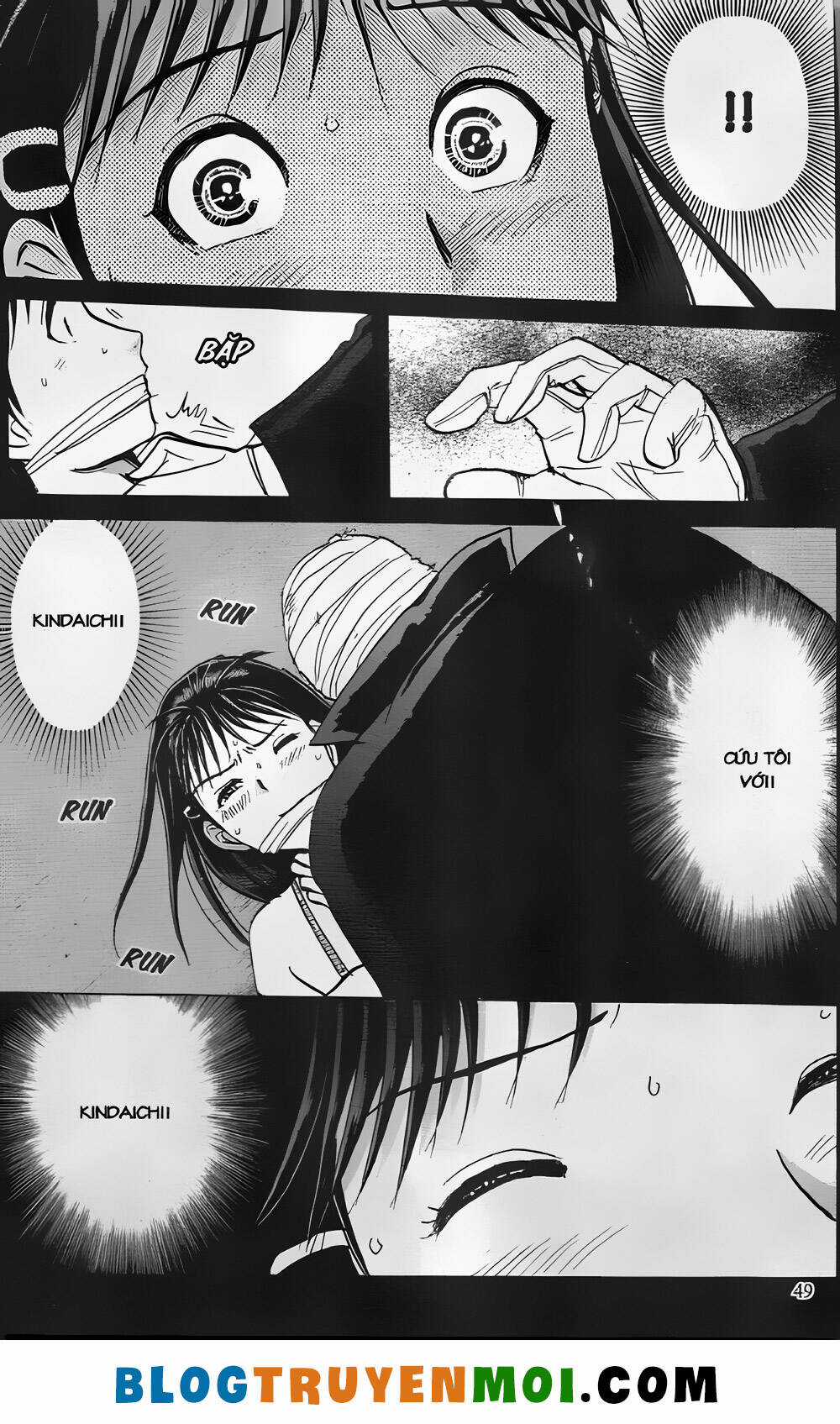 Thám Tử Kindaichi (Bản đẹp) Chapter 27 trang 45