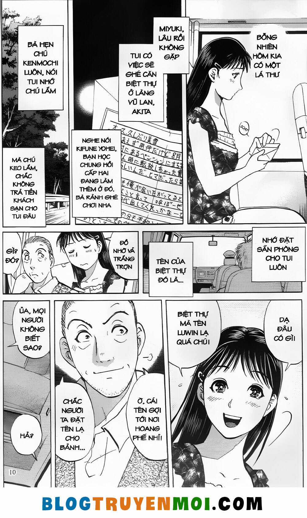 Thám Tử Kindaichi (Bản đẹp) Chapter 27 trang 6