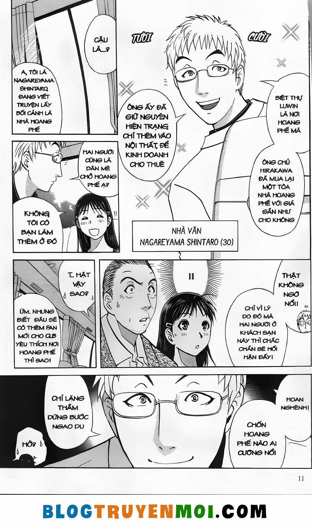 Thám Tử Kindaichi (Bản đẹp) Chapter 27 trang 7