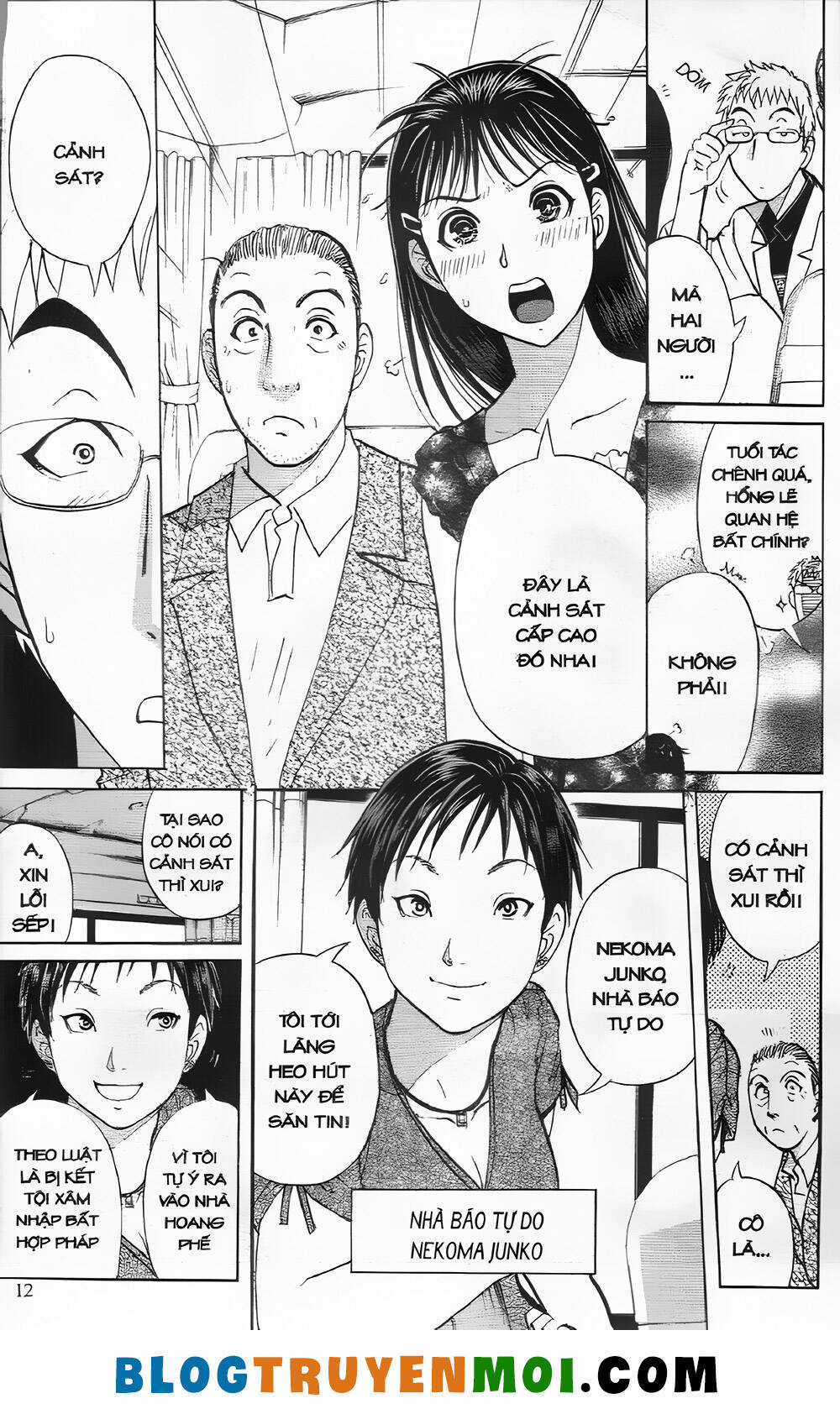 Thám Tử Kindaichi (Bản đẹp) Chapter 27 trang 8