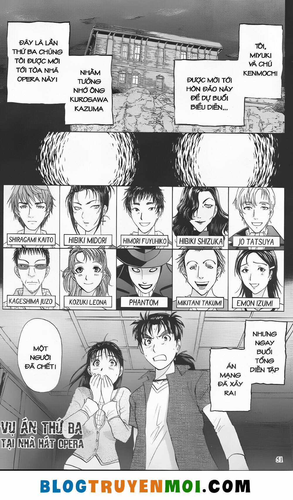 Thám Tử Kindaichi (Bản đẹp) Chapter 28.2 trang 0
