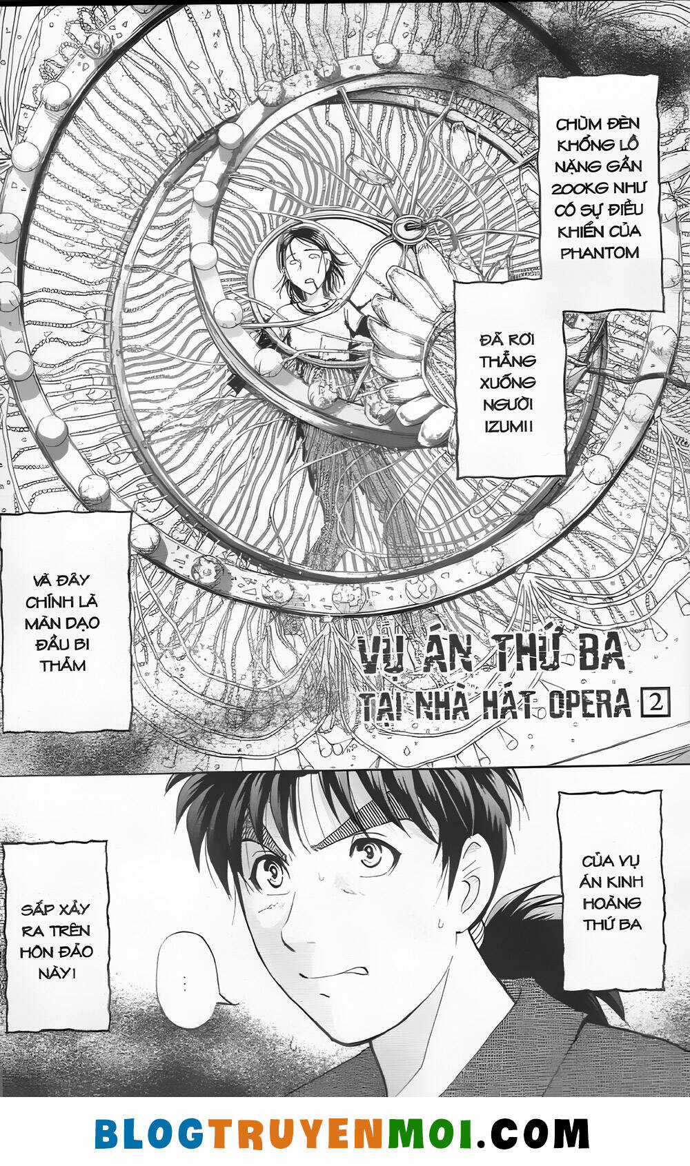 Thám Tử Kindaichi (Bản đẹp) Chapter 28.2 trang 1