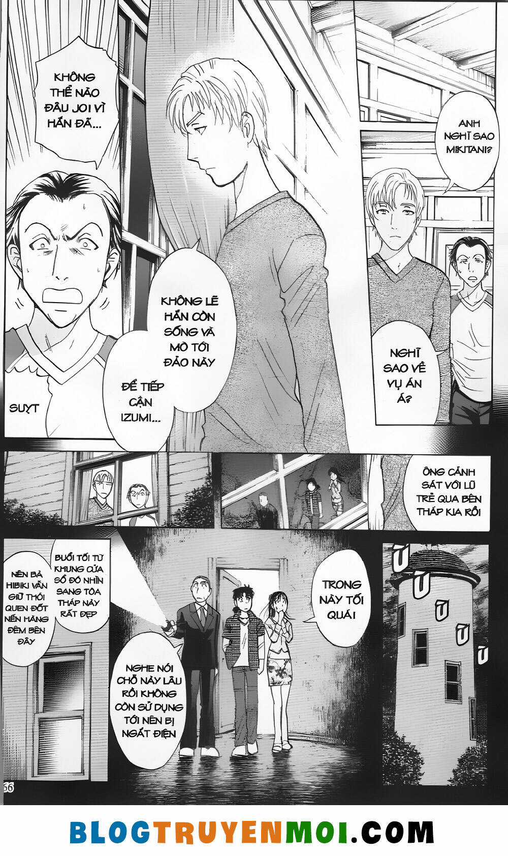Thám Tử Kindaichi (Bản đẹp) Chapter 28.2 trang 15