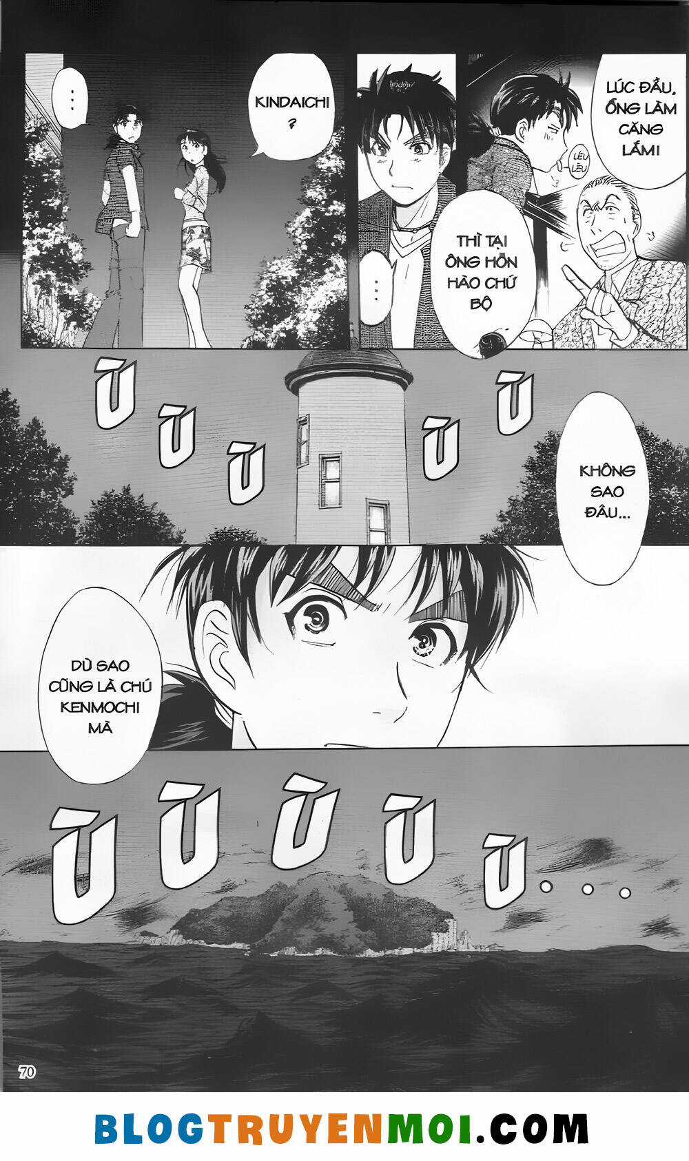 Thám Tử Kindaichi (Bản đẹp) Chapter 28.2 trang 19