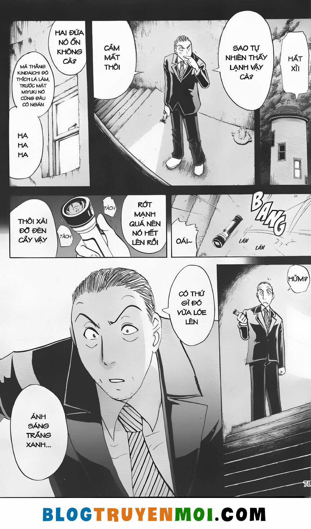 Thám Tử Kindaichi (Bản đẹp) Chapter 28.2 trang 20