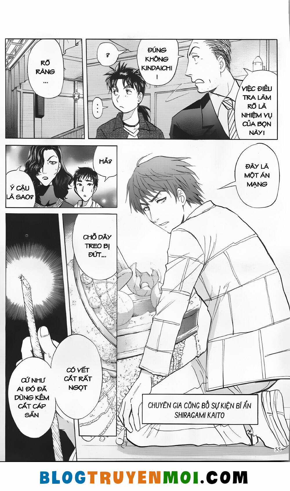 Thám Tử Kindaichi (Bản đẹp) Chapter 28.2 trang 4