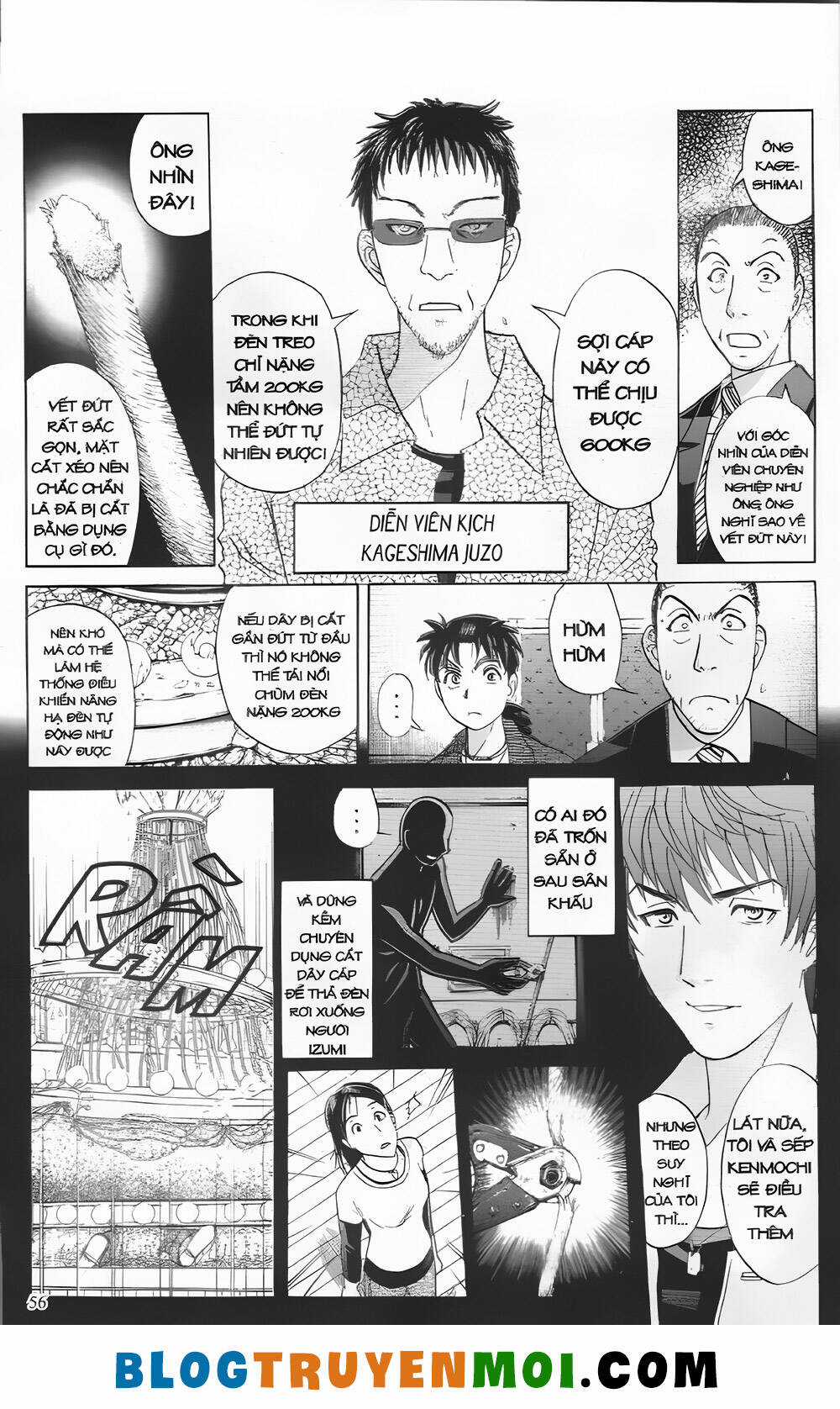 Thám Tử Kindaichi (Bản đẹp) Chapter 28.2 trang 5