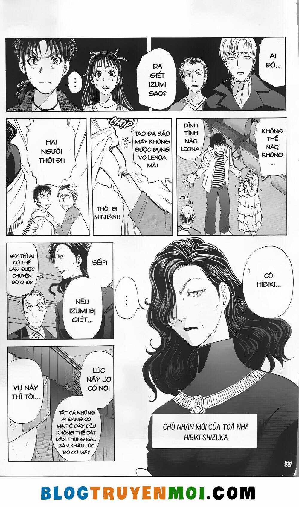 Thám Tử Kindaichi (Bản đẹp) Chapter 28.2 trang 6