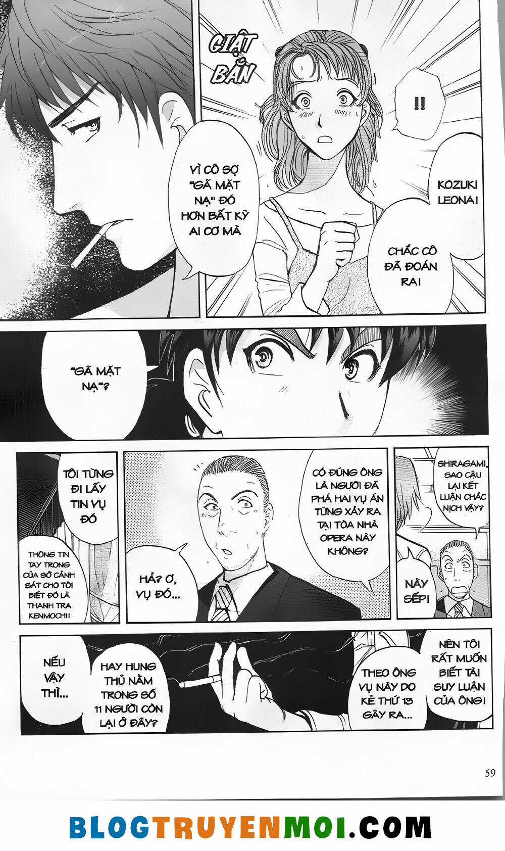 Thám Tử Kindaichi (Bản đẹp) Chapter 28.2 trang 8