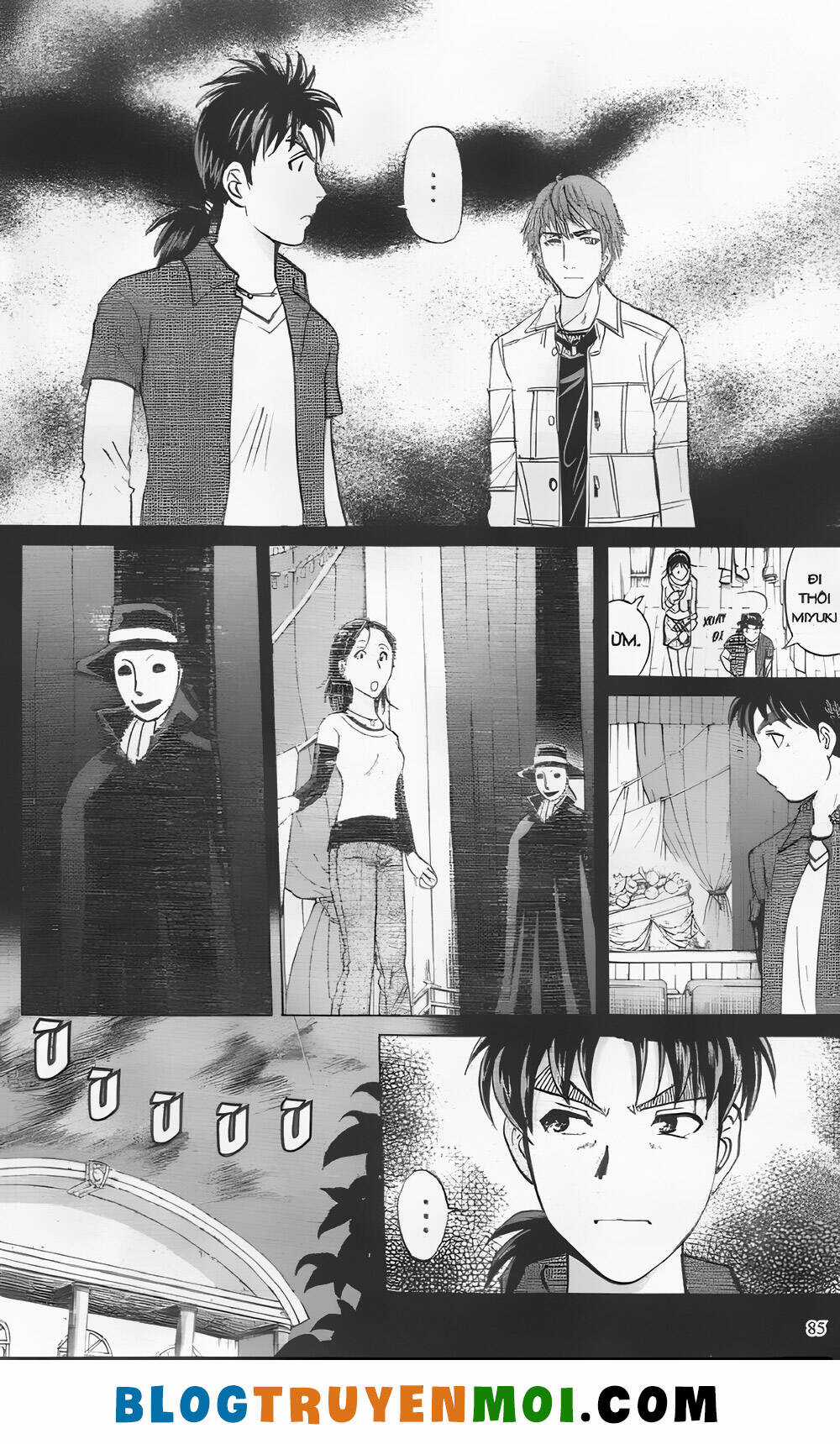 Thám Tử Kindaichi (Bản đẹp) Chapter 28.3 trang 10