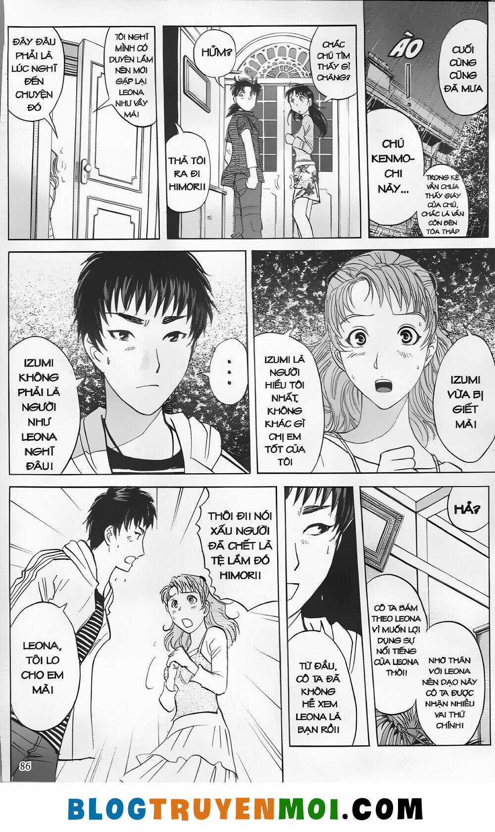 Thám Tử Kindaichi (Bản đẹp) Chapter 28.3 trang 11