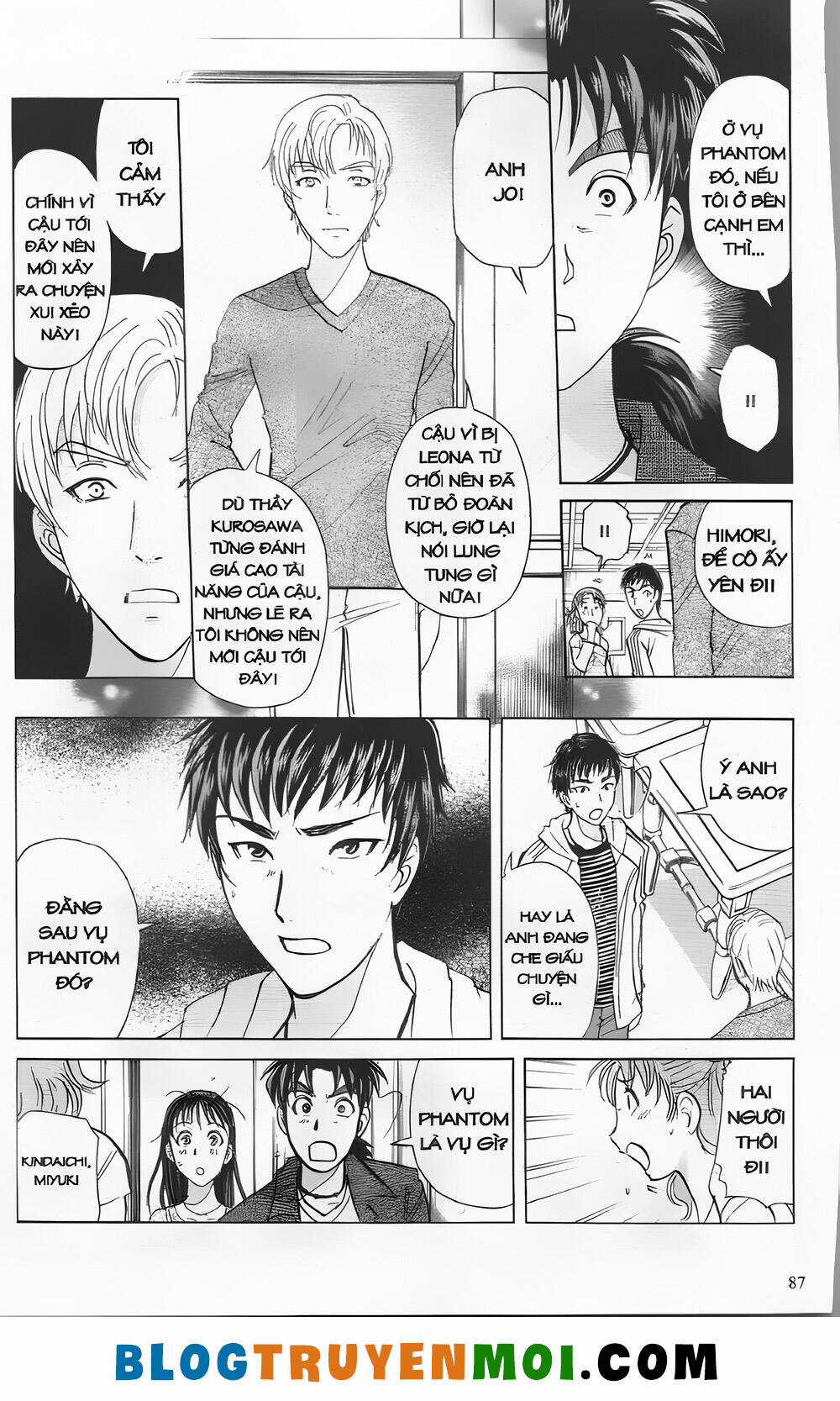 Thám Tử Kindaichi (Bản đẹp) Chapter 28.3 trang 12