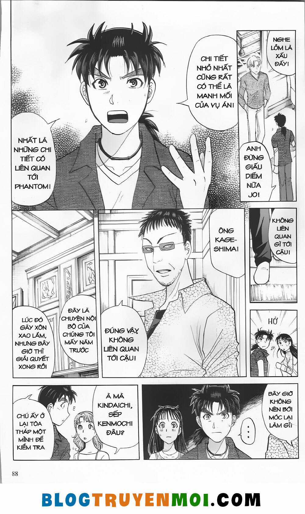 Thám Tử Kindaichi (Bản đẹp) Chapter 28.3 trang 13