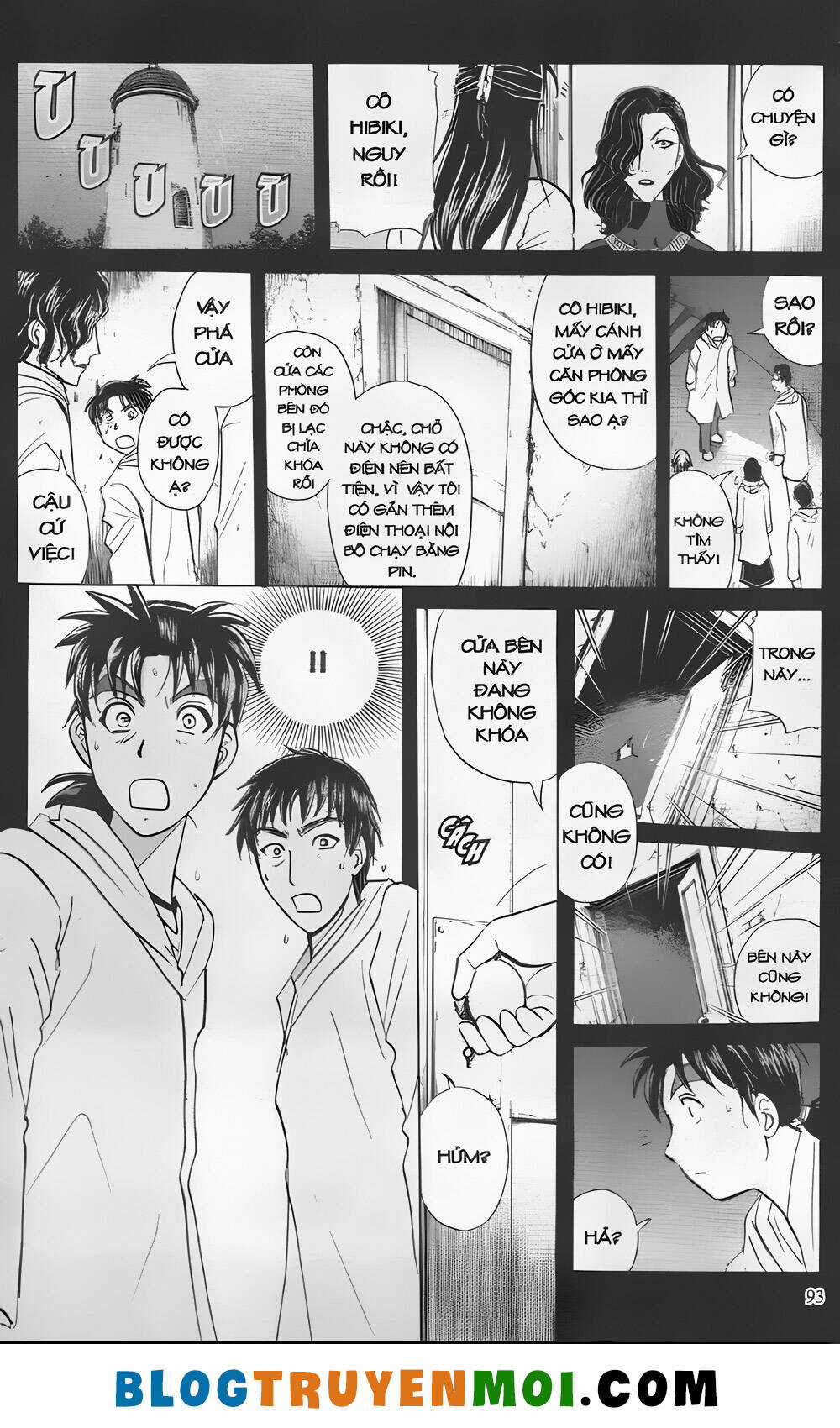 Thám Tử Kindaichi (Bản đẹp) Chapter 28.3 trang 18