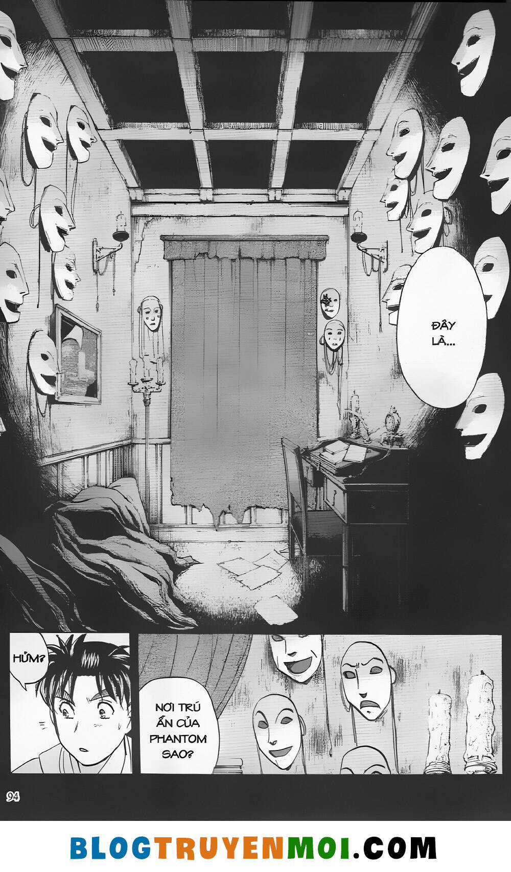 Thám Tử Kindaichi (Bản đẹp) Chapter 28.3 trang 19