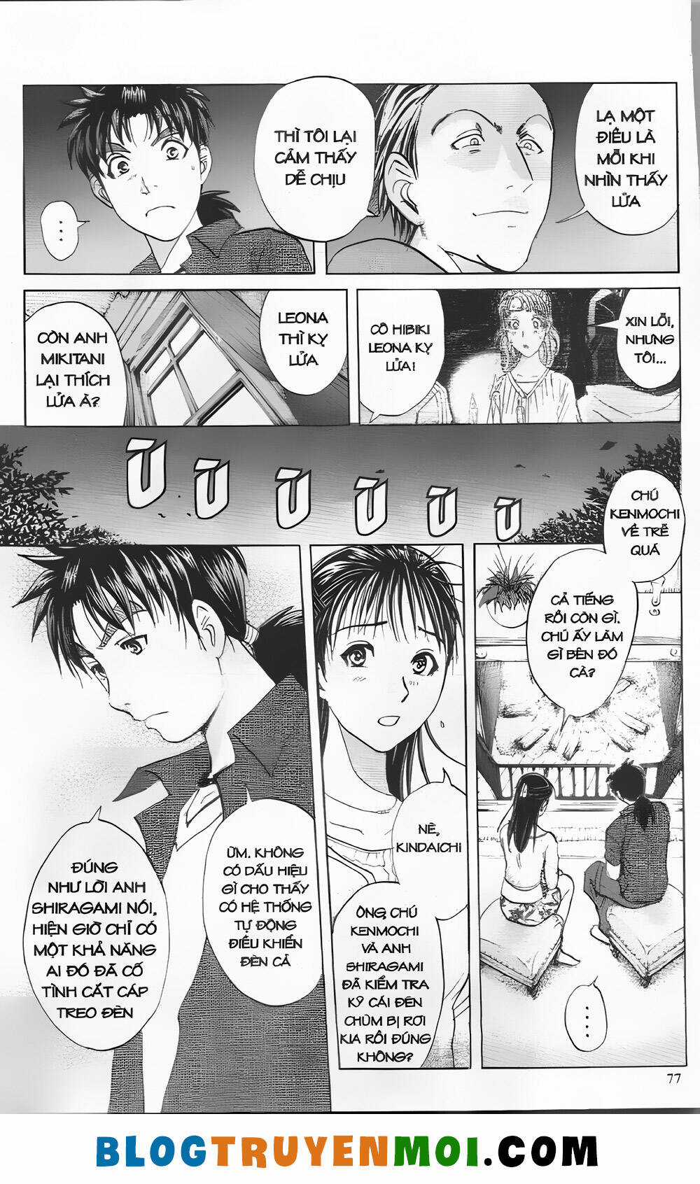 Thám Tử Kindaichi (Bản đẹp) Chapter 28.3 trang 2