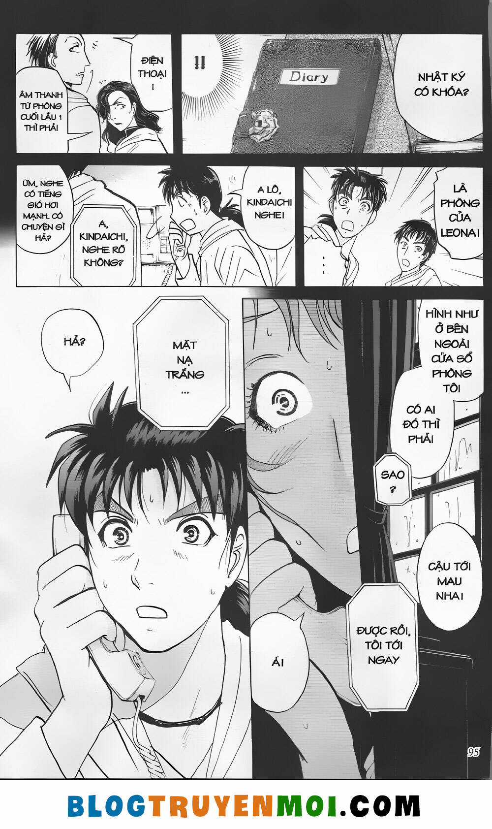 Thám Tử Kindaichi (Bản đẹp) Chapter 28.3 trang 20