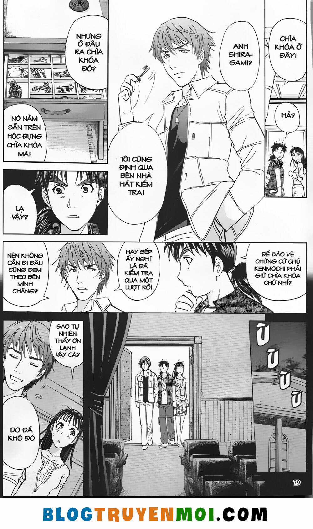 Thám Tử Kindaichi (Bản đẹp) Chapter 28.3 trang 4