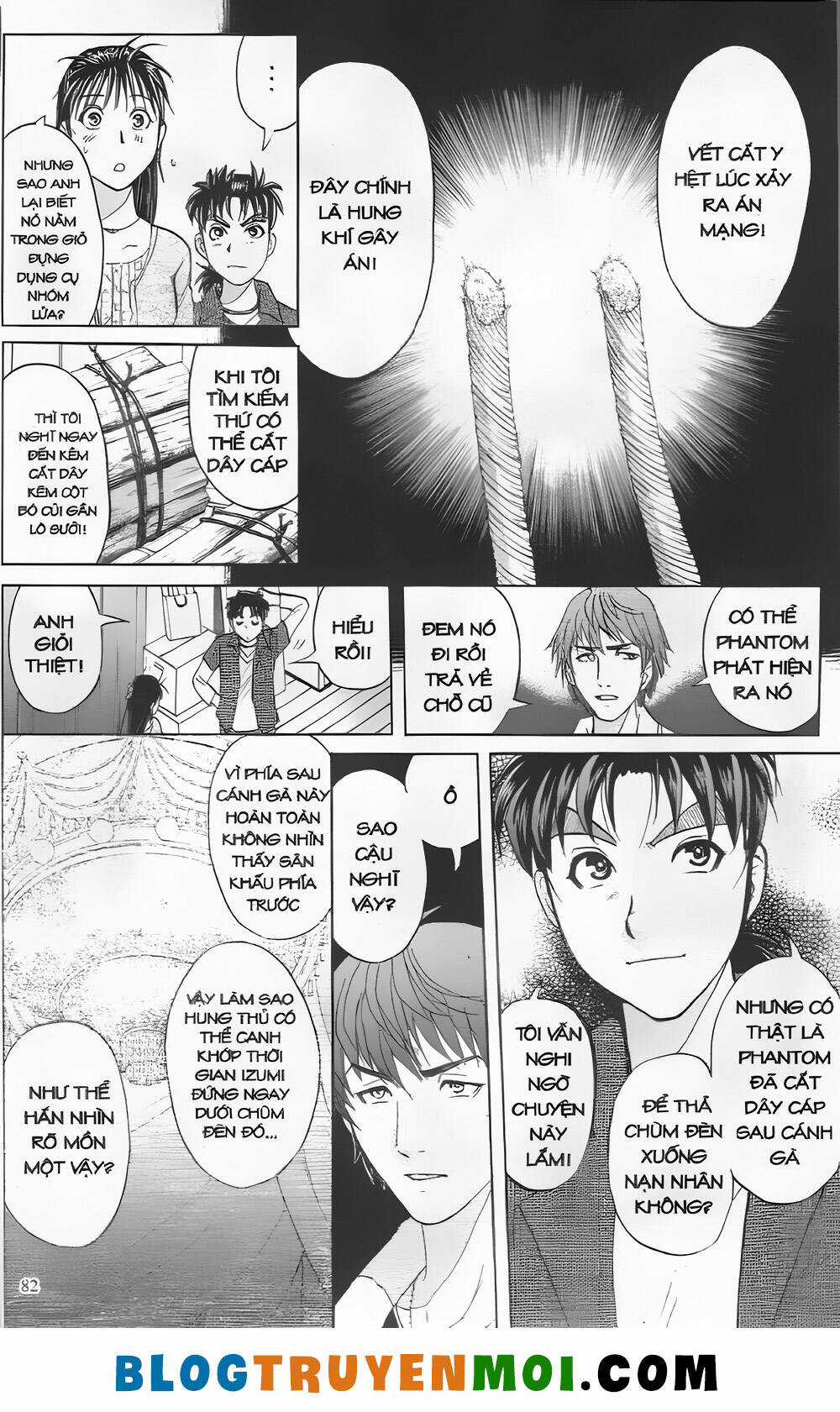 Thám Tử Kindaichi (Bản đẹp) Chapter 28.3 trang 7