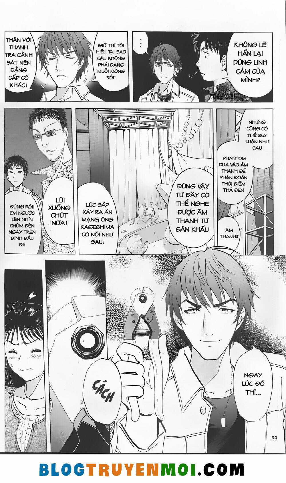 Thám Tử Kindaichi (Bản đẹp) Chapter 28.3 trang 8