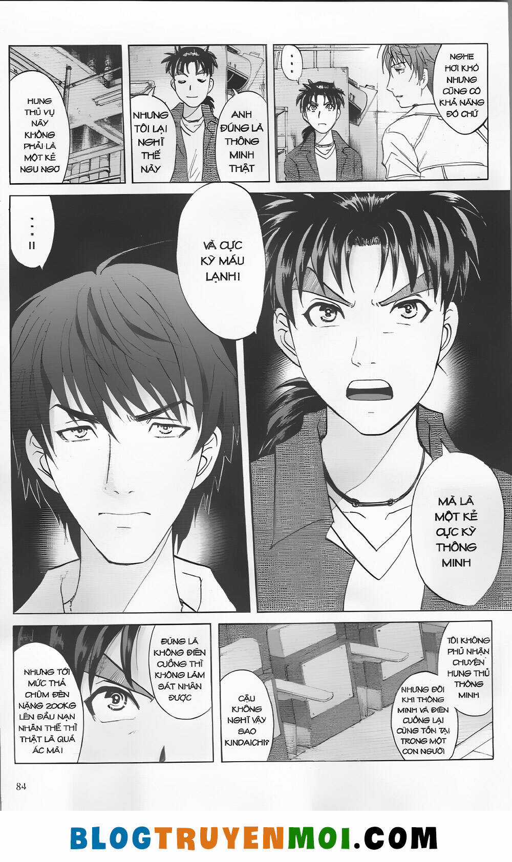 Thám Tử Kindaichi (Bản đẹp) Chapter 28.3 trang 9