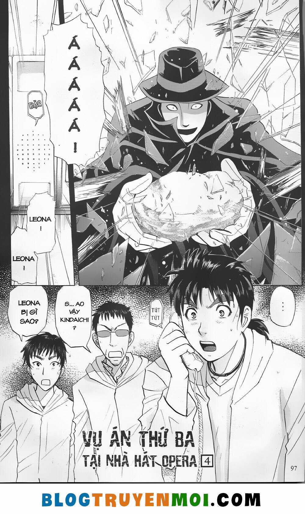 Thám Tử Kindaichi (Bản đẹp) Chapter 28.4 trang 0