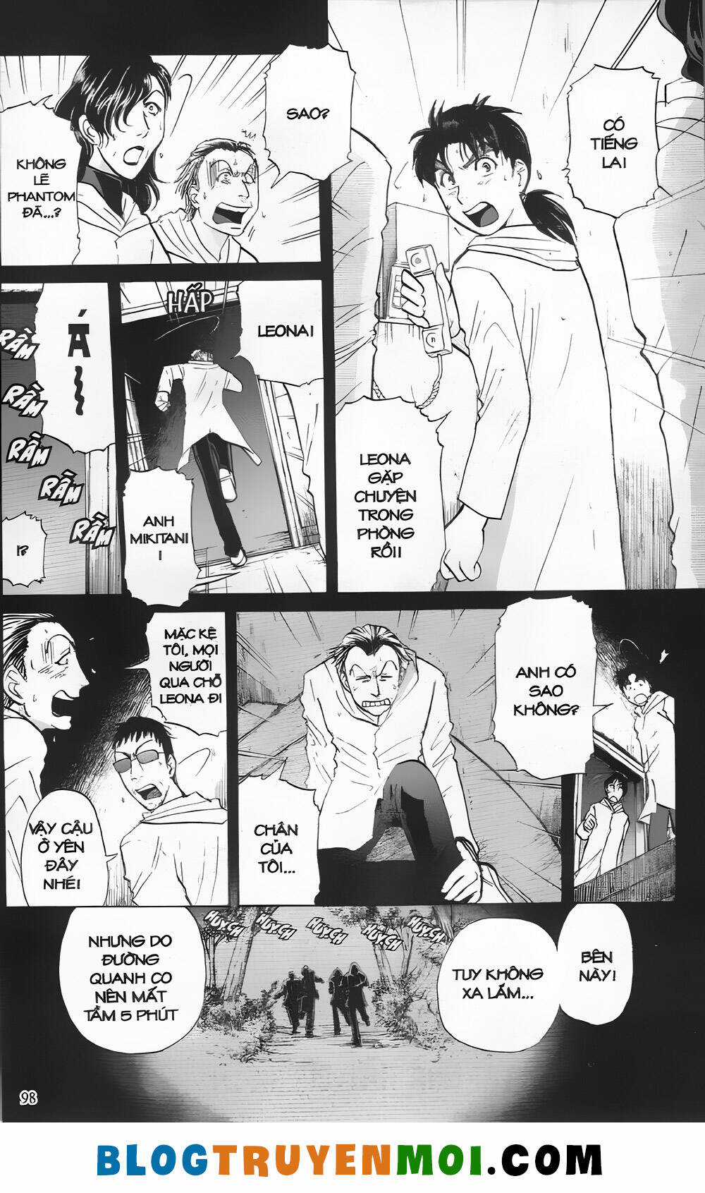 Thám Tử Kindaichi (Bản đẹp) Chapter 28.4 trang 1
