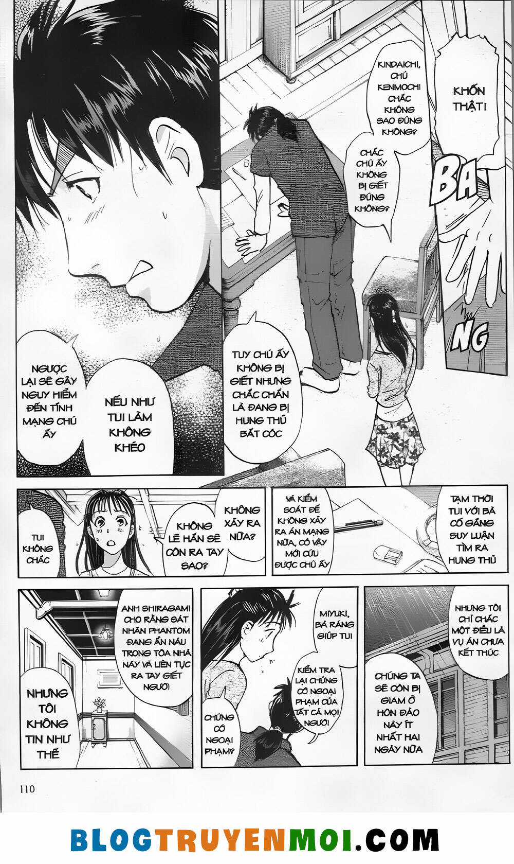 Thám Tử Kindaichi (Bản đẹp) Chapter 28.4 trang 13