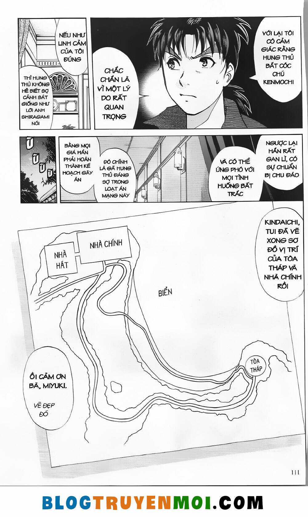 Thám Tử Kindaichi (Bản đẹp) Chapter 28.4 trang 14