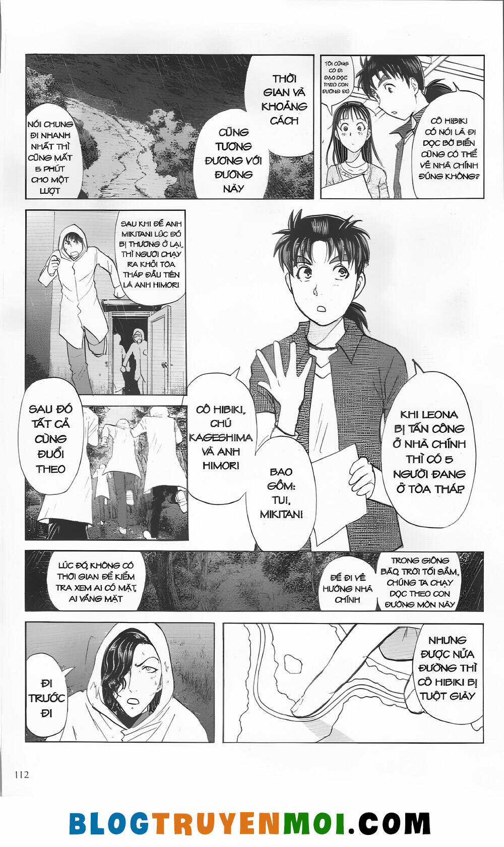Thám Tử Kindaichi (Bản đẹp) Chapter 28.4 trang 15