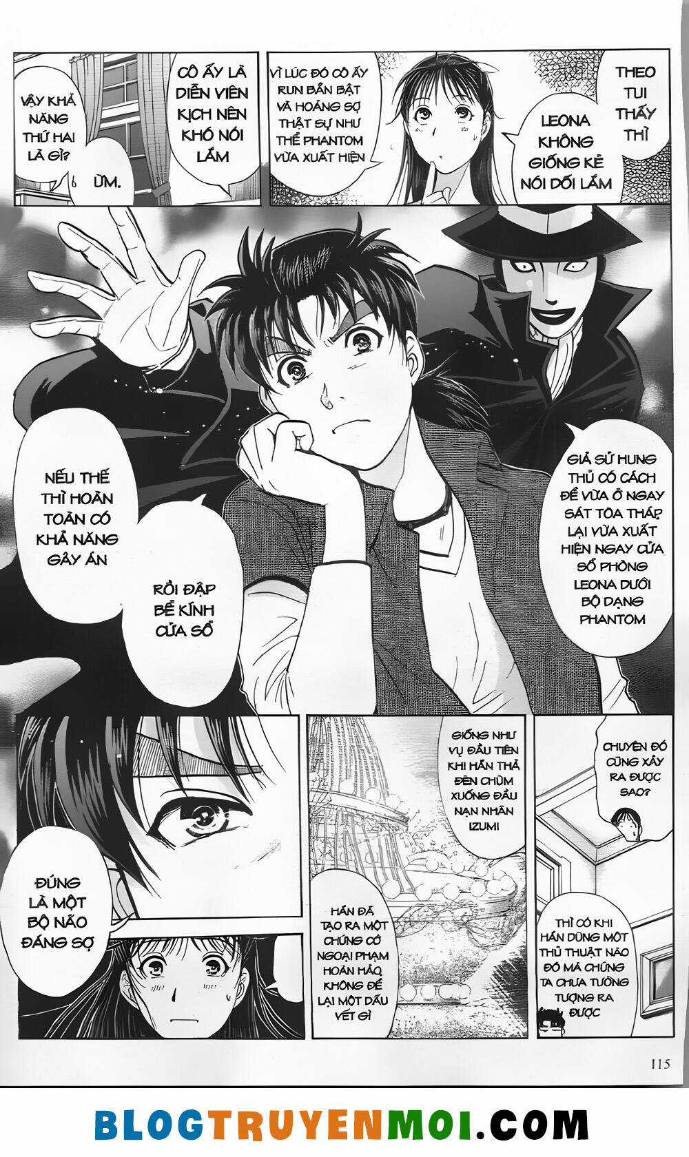 Thám Tử Kindaichi (Bản đẹp) Chapter 28.4 trang 18