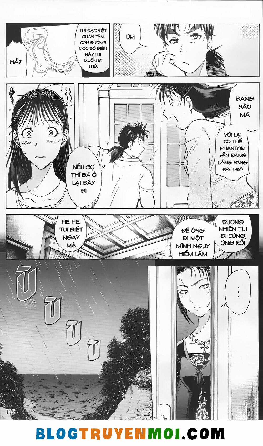Thám Tử Kindaichi (Bản đẹp) Chapter 28.4 trang 19