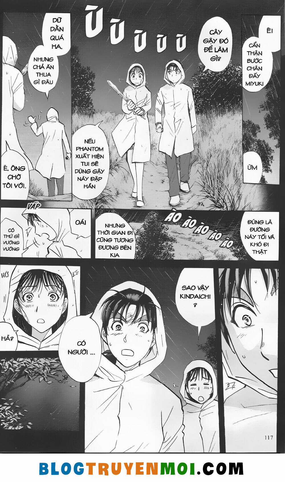 Thám Tử Kindaichi (Bản đẹp) Chapter 28.4 trang 20