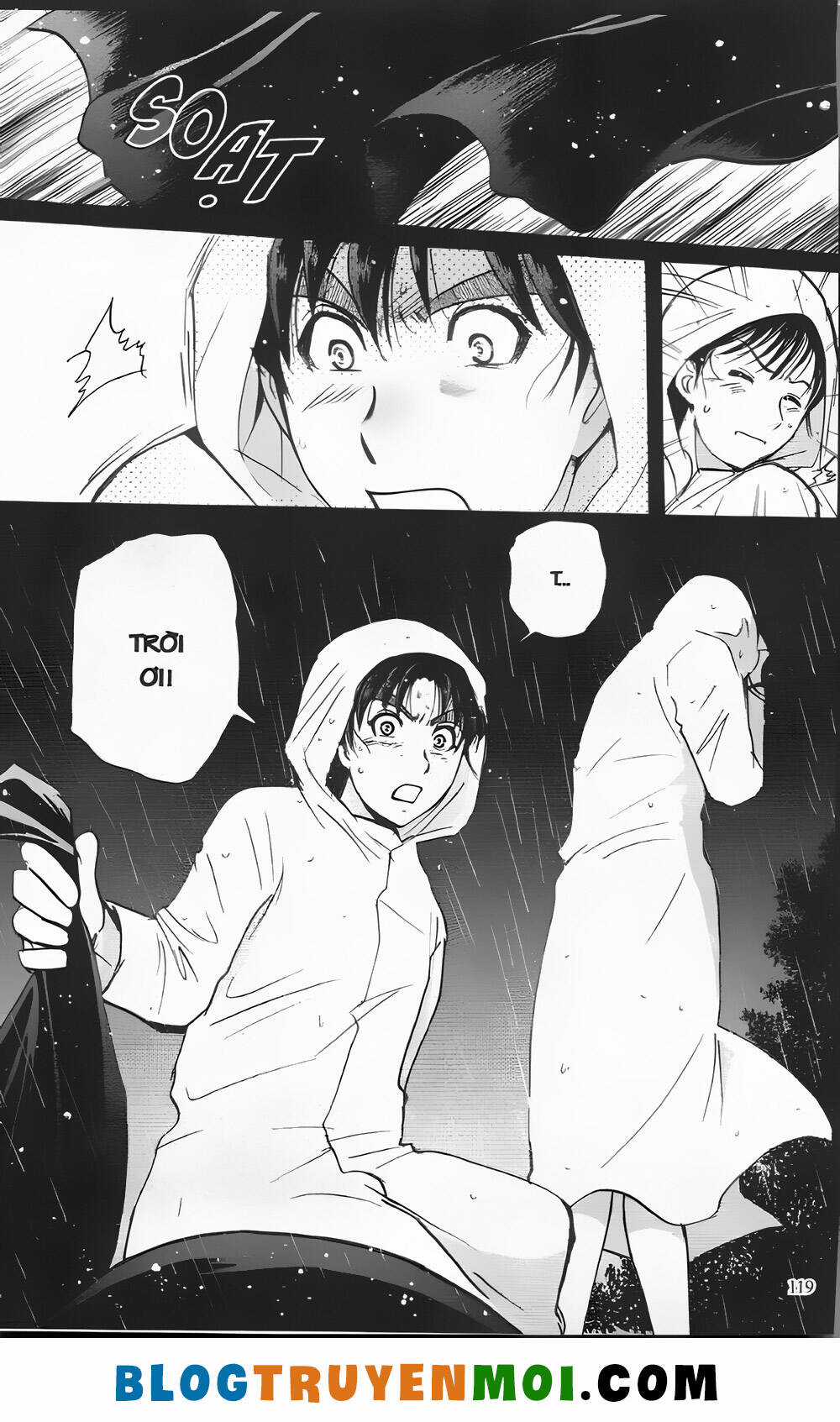 Thám Tử Kindaichi (Bản đẹp) Chapter 28.4 trang 22